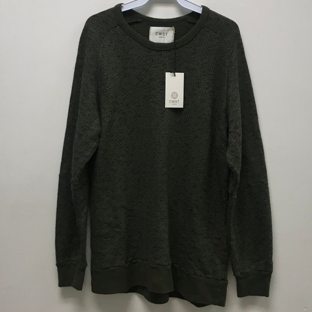 CWST MEN'S SWEATER